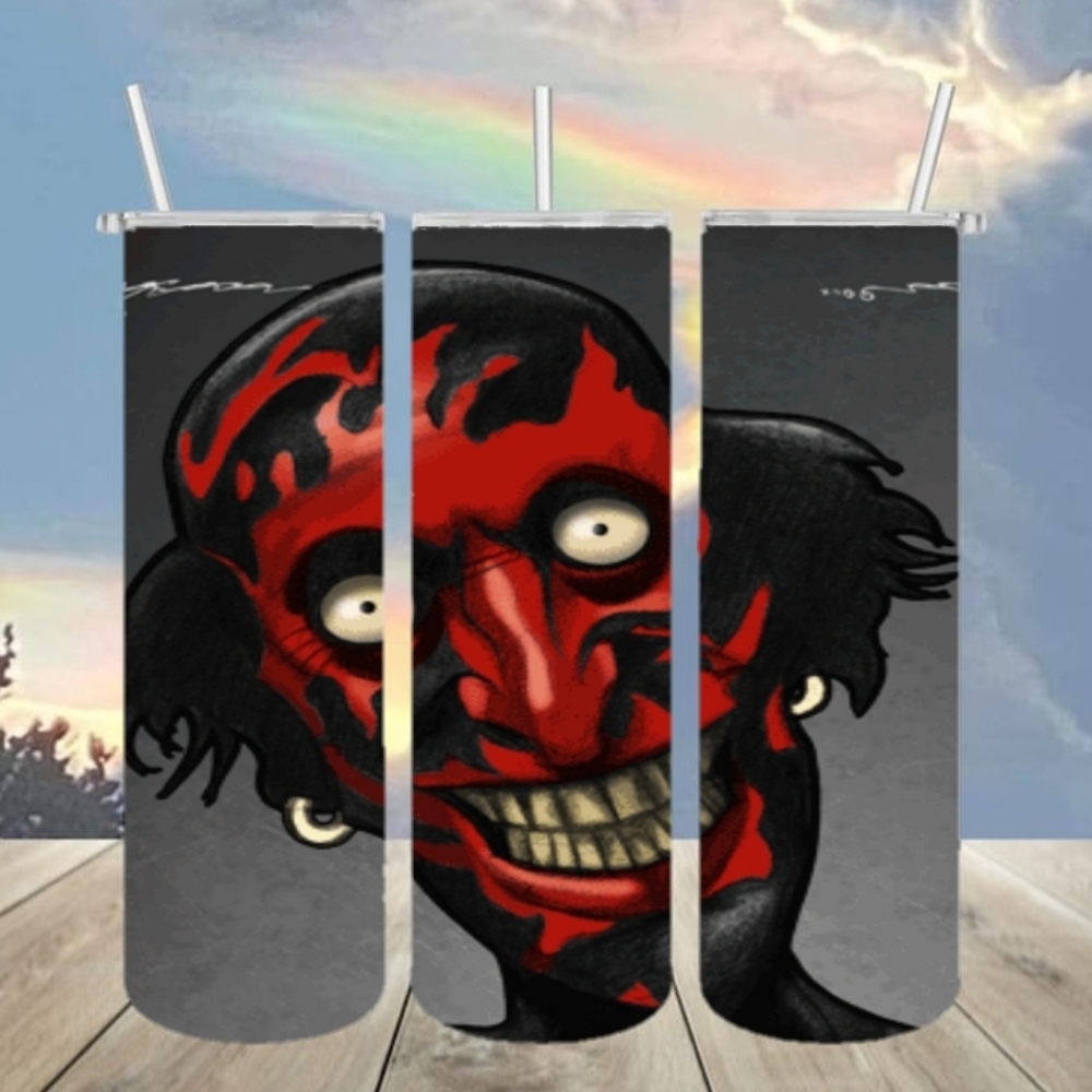 Crazy demon tumbler